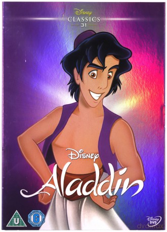 Aladdin (Aladyn) (Disney) [DVD]