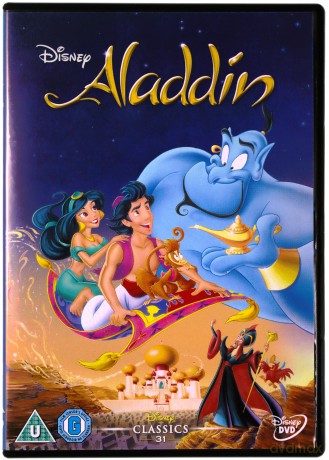 Aladdin (Aladyn) (Disney) [DVD]