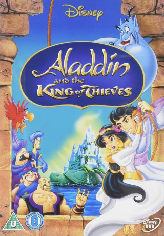 Aladdin King Of Thieves (Aladyn i król złodziei) [DVD]
