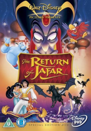 Aladdin Return Of Jafar (Aladyn: Powrót Dżafara) [DVD]
