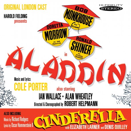 Aladdin/Cinderella (Original London Cast) [CD]