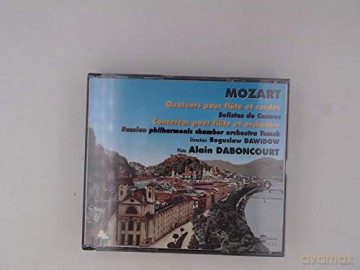 Mozart Concertos Pour Flute: Alain Daboncourt Et Orchestre [2CD]