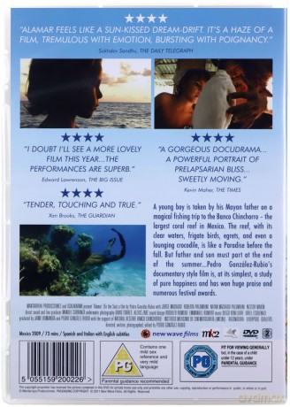 Alamar (Nad morzem) [DVD]