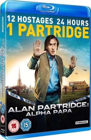 Alan Partridge Alpha Papa (Alan Partridge) [Blu-Ray]