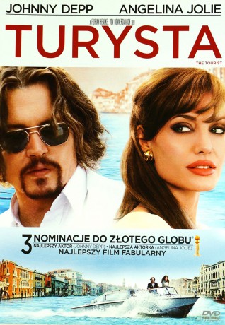 Turysta [DVD]