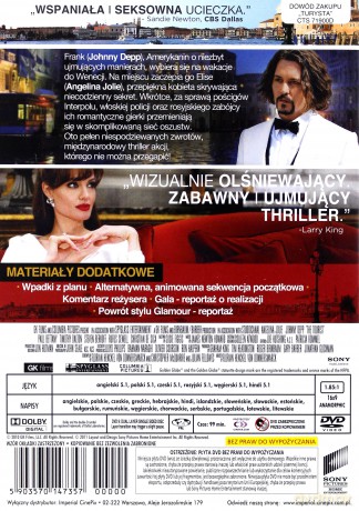 Turysta [DVD]
