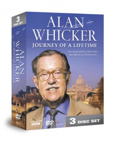 Alan Whicker Journey Of A Lifetime [3DVD]