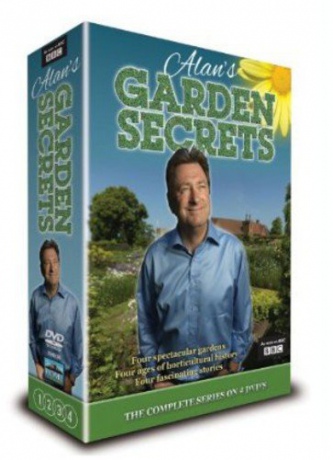 Alans Garden Secrets [4DVD]