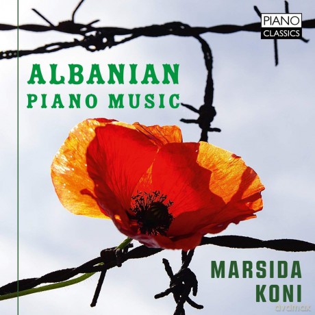 Marsida Koni: Albanian Piano Music [CD]