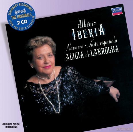 Alicia De Larrocha: Albeniz/Iberia [2CD]