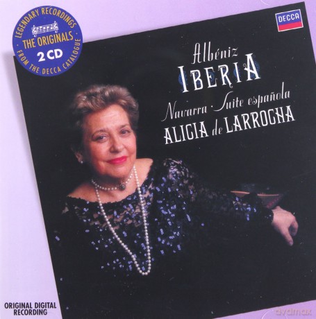 Alicia De Larrocha: Albeniz/Iberia [2CD]