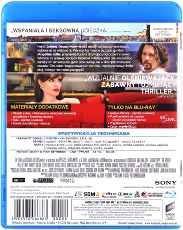 Turysta [Blu-Ray]
