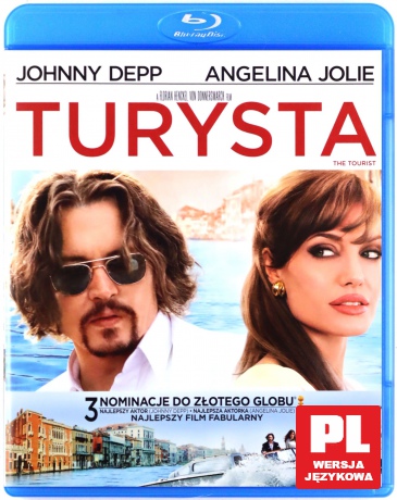 Turysta [Blu-Ray]