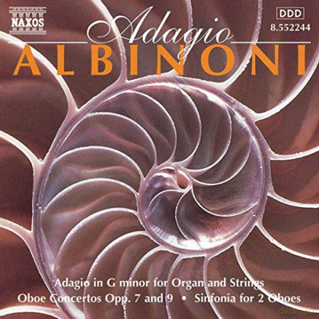 Albinoniadagio [CD]