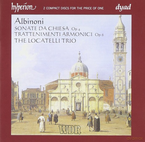 Locatelli Trio: Albinonisonate Da Chiesa [2CD]