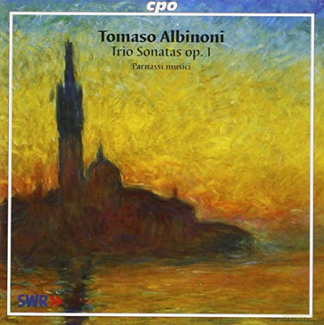 Parnassi Musici: Albinonitrio Sonatas [CD]