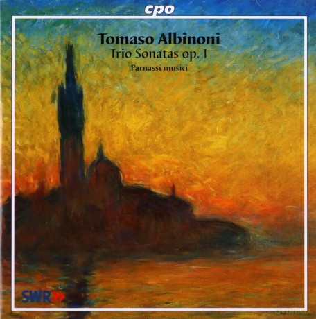 Parnassi Musici: Albinonitrio Sonatas [CD]
