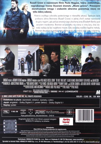 Dla niej wszystko (2010) [DVD]