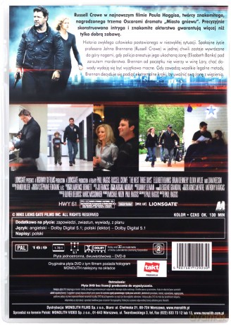 Dla niej wszystko (2010) [DVD]