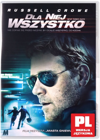 Dla niej wszystko (2010) [DVD]