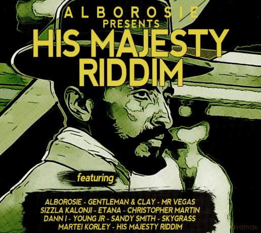 Alborosie Presents His Majesty Riddim: Alborosie Presents His Majesty Riddim [CD]