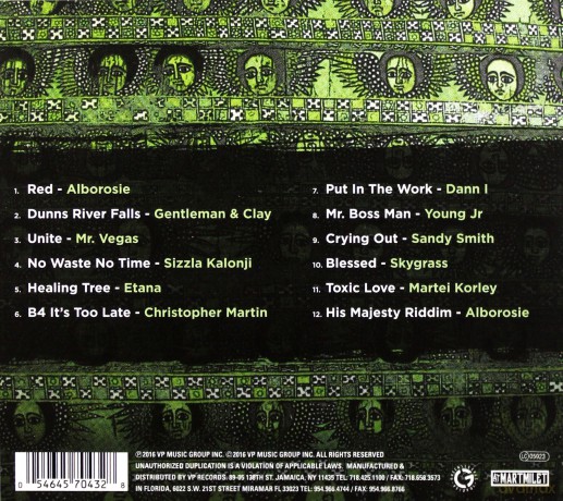 Alborosie Presents His Majesty Riddim: Alborosie Presents His Majesty Riddim [CD]