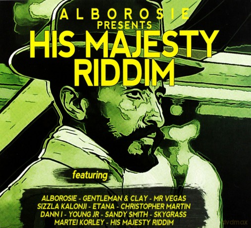 Alborosie Presents His Majesty Riddim: Alborosie Presents His Majesty Riddim [CD]