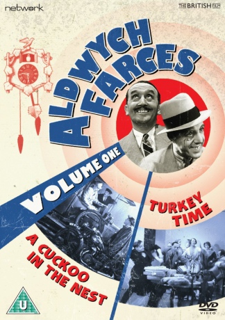 Aldwych Farces Vol 1 A Cuckoo In The Nest Turkey Time [DVD]