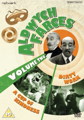 Aldwych Farces Vol 2 [DVD]