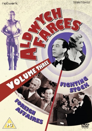 Aldywch Farces Vol 3 Fighting Stock Foreign Affaires [DVD]