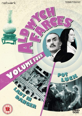 Aldywch Farces Vol 4 Lady In Danger Pot Luck [DVD]