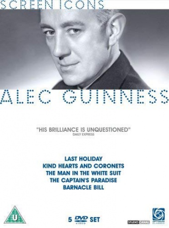 Alec Guinness Collection (Screen Icons) [5DVD]