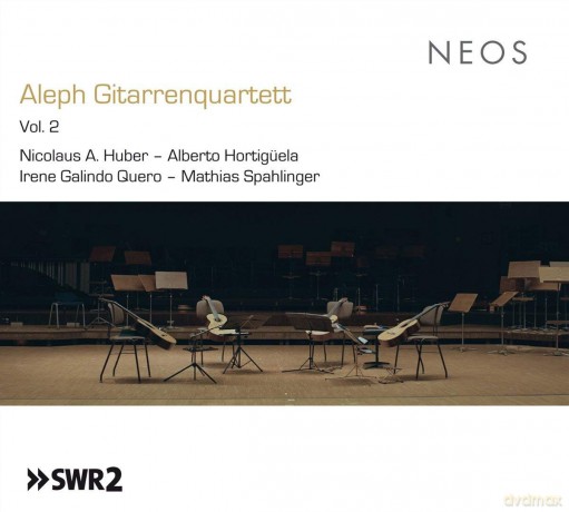 Aleph Gitarrenquartett: Aleph Gitarrenquartett Vol. 2 [CD]