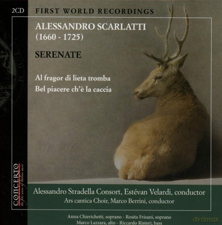 Alessandro Stradella Consort: Alessandro Scarlatti: Serenate [2CD]