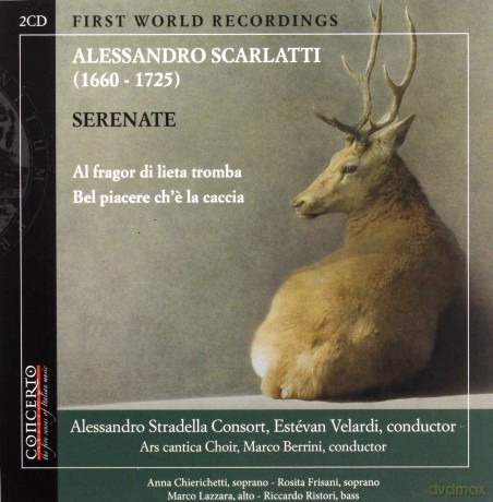 Alessandro Stradella Consort: Alessandro Scarlatti: Serenate [2CD]