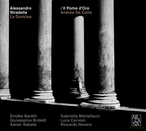 Il Pomo Doro/Andrea De Carlo: Alessandro Stradella/La Doriclea [3CD]