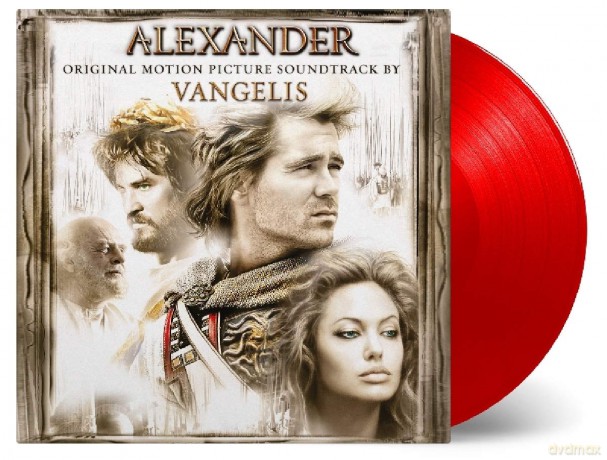 Alexander soundtrack (Red Vinyl) (Vangelis) [2xWinyl]