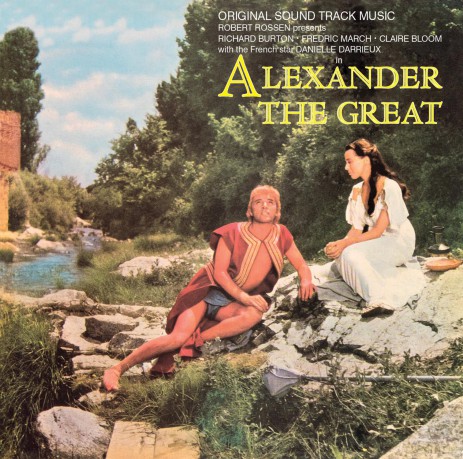 Alexander The Great soundtrack (Mario Nascimbene) [CD]