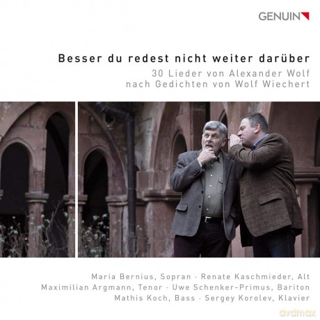 Alexander Wolf: Besser du redest nicht weiter daruber [CD]