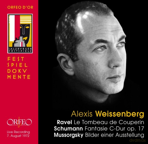 Alexis Weissenberg: Alexis Weissenberg: Ravel - Le Tombeau De Couperin [2CD]