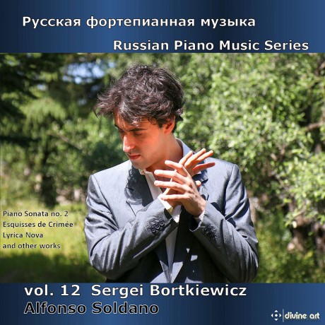 Bortkiewicz: Alfonso Soldano [CD]