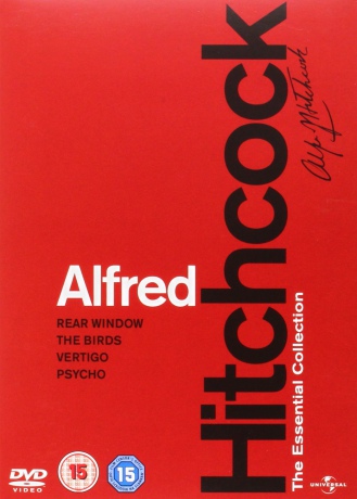 Alfred Hitchcock Essential Collection: Rear Window / The Birds / Vertigo / Psychoza [4DVD]