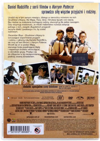 Grudniowi chłopcy [DVD]