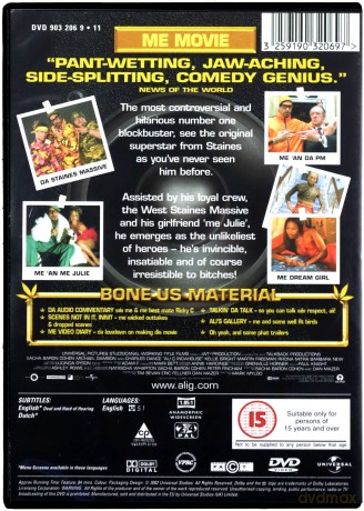 Ali G [DVD]