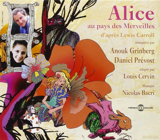 Lewis Carroll: Alice Au Pays Des Merveilles - Par Anouk Grinberg Et Daniel Prevost [2CD]