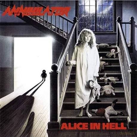 Annihilator: Alice In Hell (Blue/Black/White Mixed Vinyl) [Winyl]