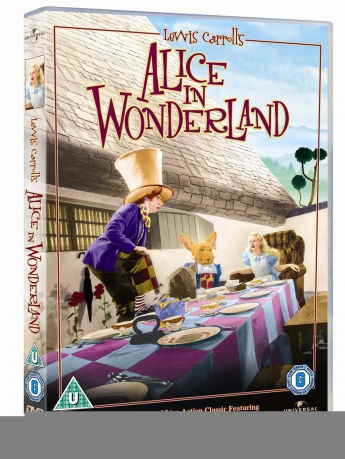 Alice In Wonderland (Alicja w Krainie Czarów) [DVD]