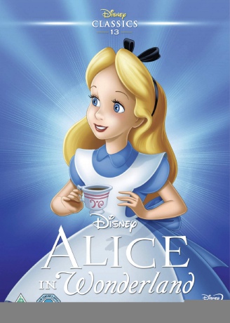 Alice In Wonderland (Alicja w Krainie Czarów) [DVD]