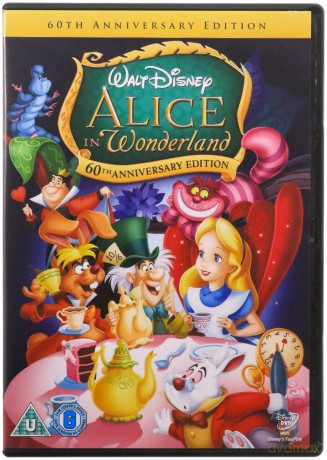 Alice In Wonderland (Alicja w Krainie Czarów) [DVD]