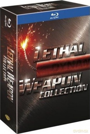 Zabójcza broń kolekcja [4Blu-Ray]